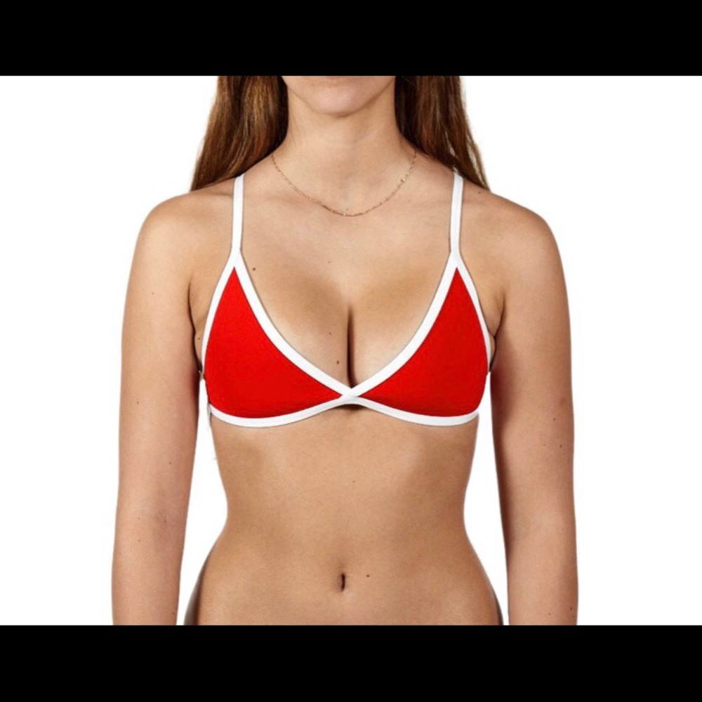 Hoaka Hawaii Red TOP